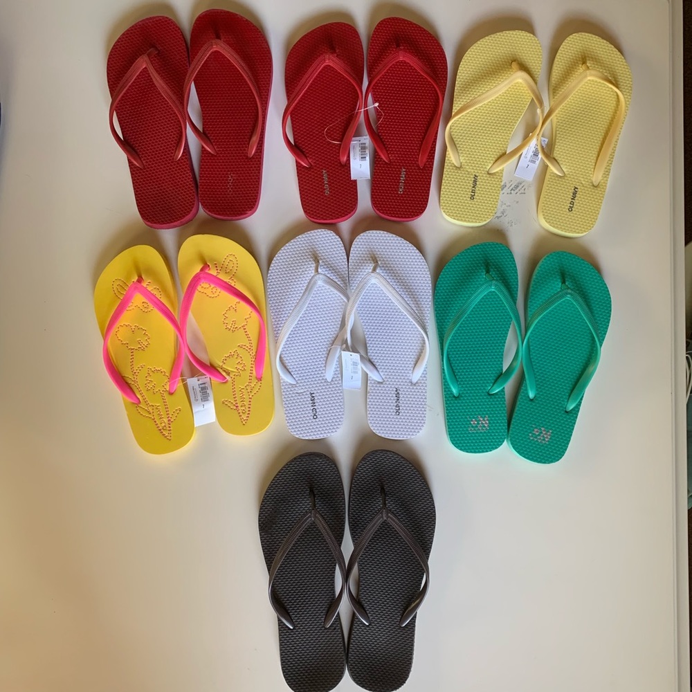 Flip Flops and Sandals